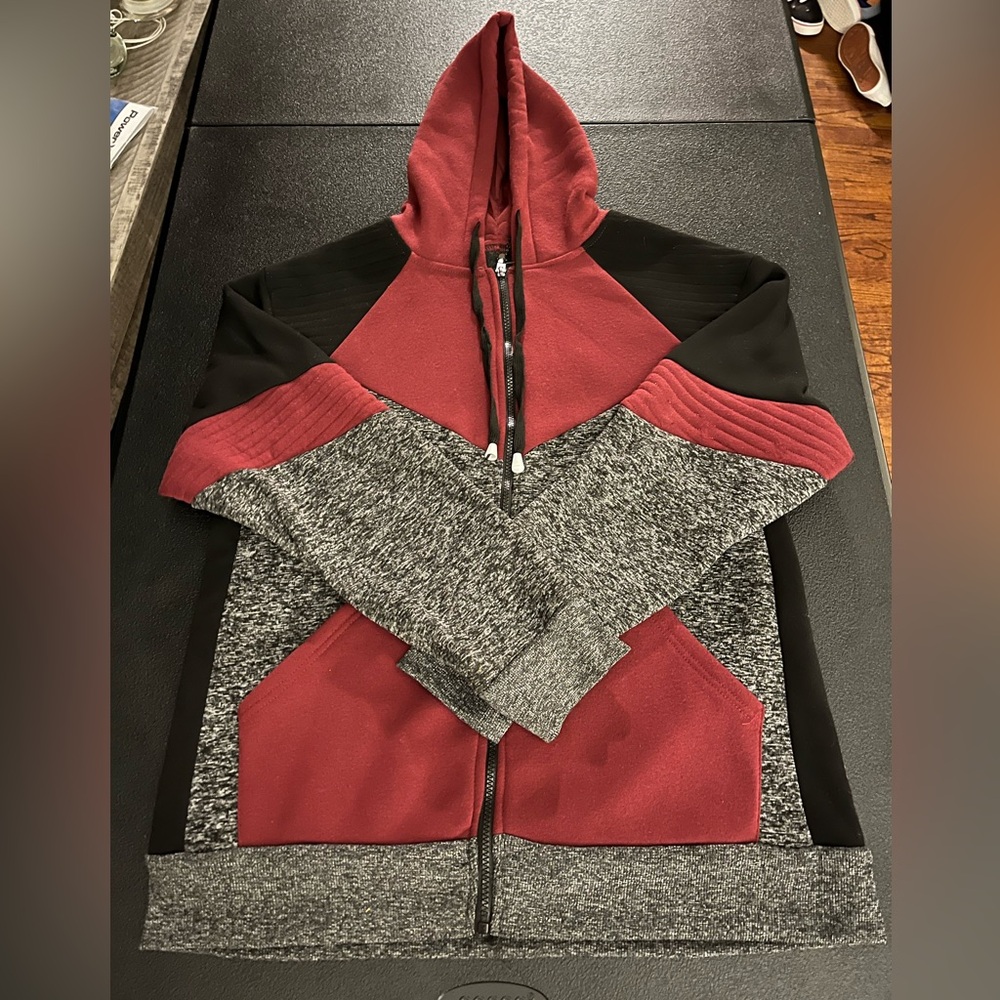 Zipper Hoddie